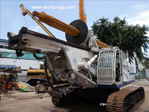 Used Drilling Rig Soilmec SR30 for sale